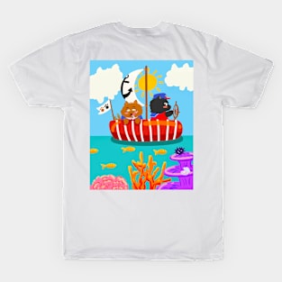 Romeo and Juliet Boating Trip T-Shirt